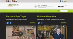 Desktop Screenshot of nachrichtenausandalusien.com
